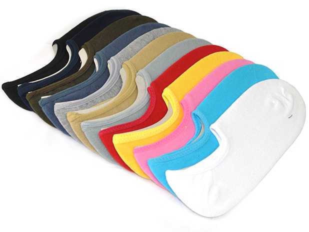 Custom ultra-thin breathable boat socks
